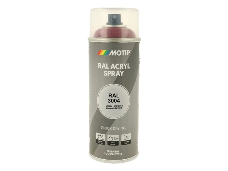 Motip Ral 3004 high gloss purple red