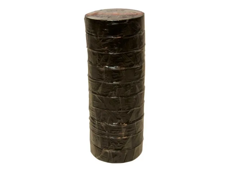 HPX 10 stk isolerbånd sort 19mm x 33m
