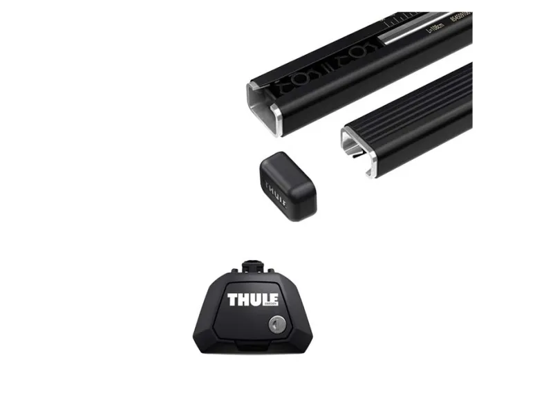 Thule Squarebar Evo Tagbøjlesæt til ræling 108cm