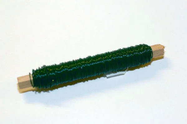 Bindetråd 0,65 mm 100 g grønn