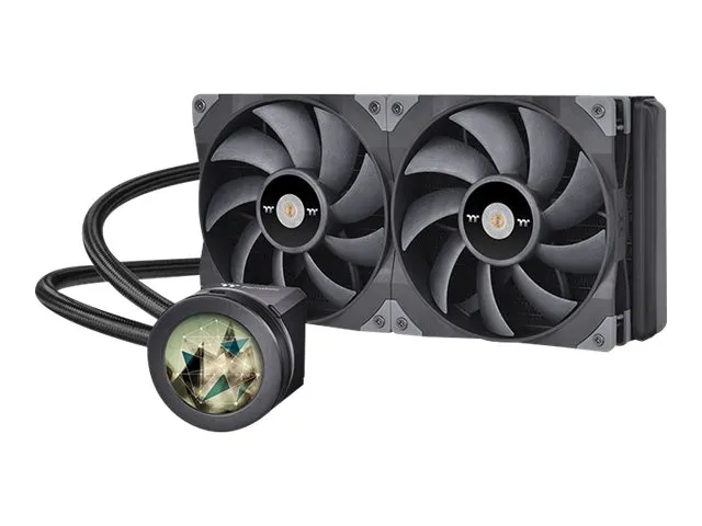 Thermaltake TOUGHLIQUID Ultra 280 - Væskekjølesystem for prosessor - (for: LGA1156, AM2, AM2+, AM3, LGA1155, AM3+, LGA2011, FM1, FM2, LGA1150, LGA2011-3, LGA1151, AM4, LGA2066, LGA1200, LGA1700, AM5) - 140 mm