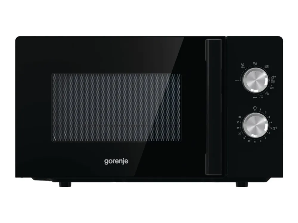Gorenje MO20E2BH - Mikrobølgeovn med grill - 20 liter - 800 W - svart