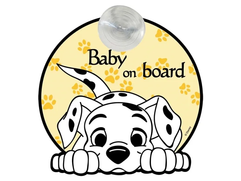 Disney Baby om bord-skilt