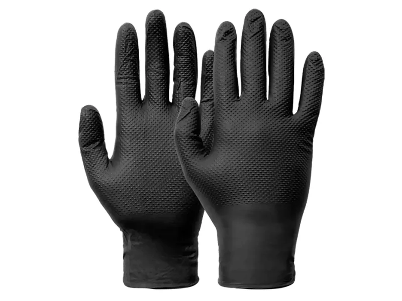 Norse Diamond Black nitrilhansker str. 11