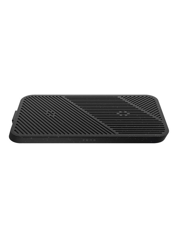 ZENS Modular Dual Wireless Charger Main Station wireless charging mat - + AC power adapter - 30 Watt