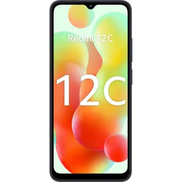 Xiaomi Redmi 12C smarttelefon 3/32GB (graphite grey)