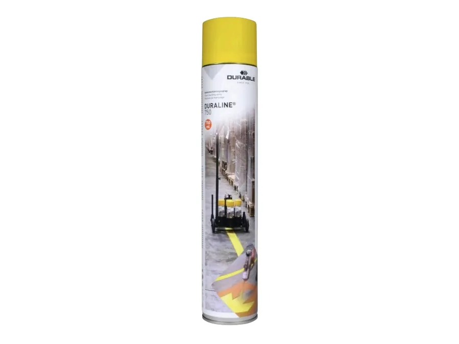 Durable 114004, Gult, Yellow, Ferdigmikset, Væske, Spray, 40 °C