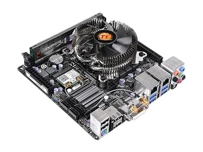 Thermaltake MeOrb II - Prosessorkjøler - (for: LGA775, LGA1156, AM2, AM2+, AM3, LGA1155, AM3+, FM1, FM2, LGA1150) - aluminium og kobber - 80 mm