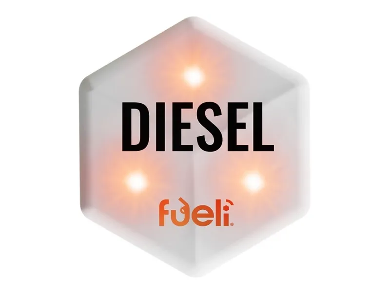Fueli Oppmerksomhetsalarm mot feilfylling - Diesel