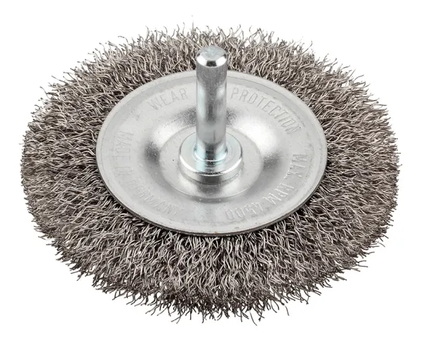 kwb 607430, Stålbørste, 6 mm, 10 cm, 0,35 mm, Metall, Stein, Metall
