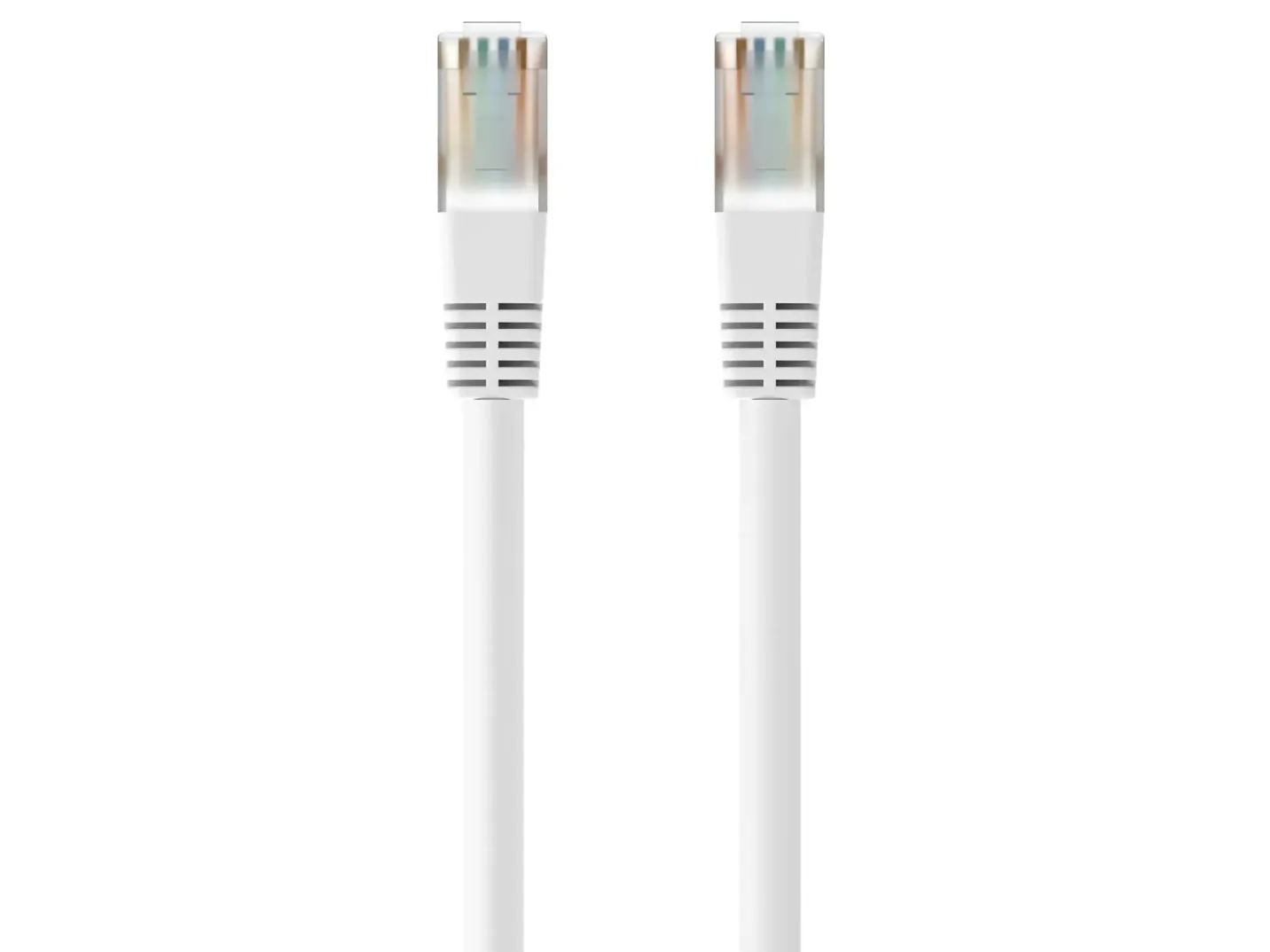 Sinox SOC08610, 10 m, Cat6, U/UTP (UTP), RJ-45, RJ-45, Hvit