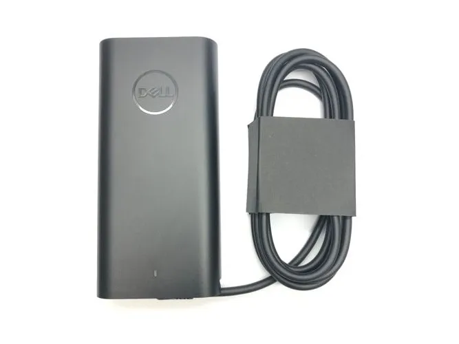 Dell - USB-C-strømadapter - Galliumnitrid (GaN), liten formfaktor (SFF) - AC - 165 watt - Europa