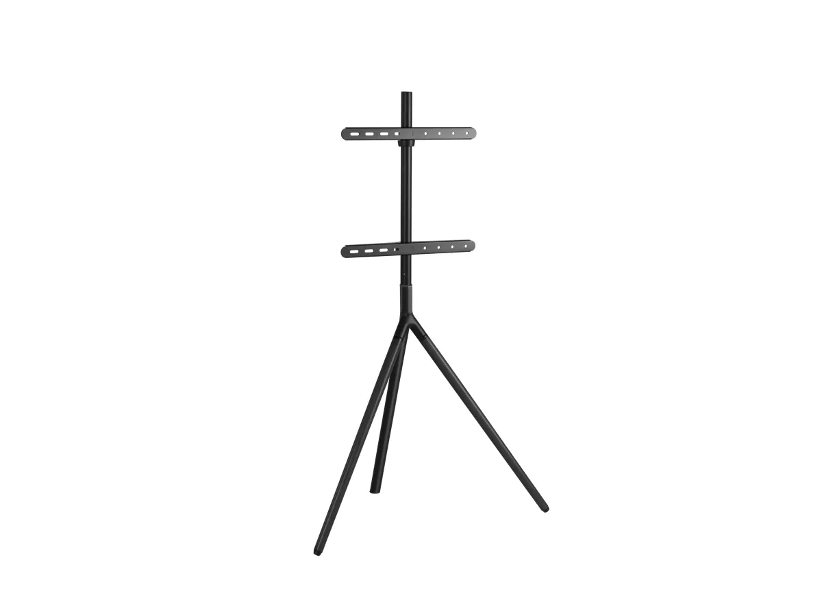 Sinox Tripod TV gulvstand med drejbar top. 45-65. Sort