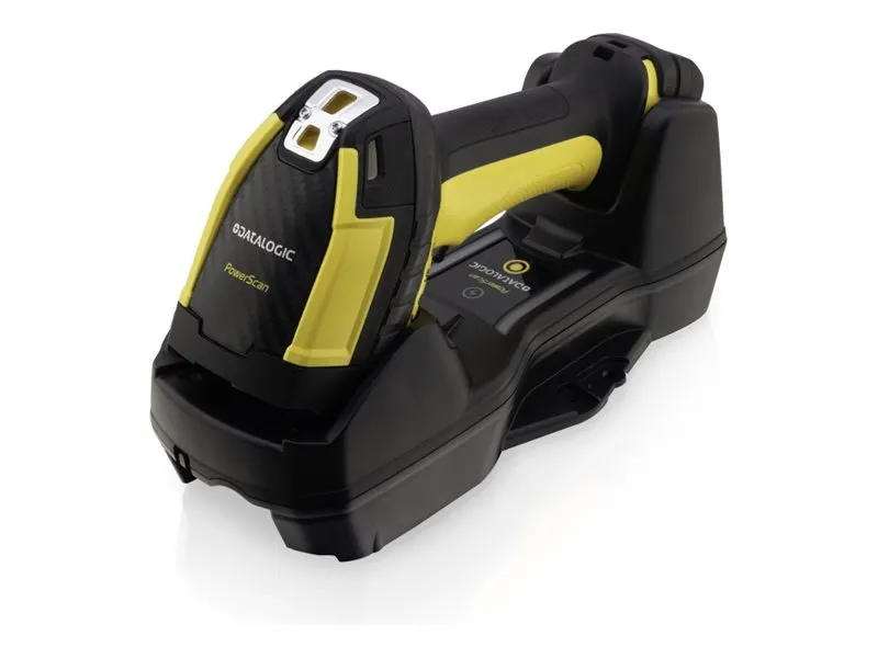 Datalogic PowerScan PBT9600 - USB Kit - strekkodeskanner - portabel - HP - 50 bilder / sek - dekodet - Bluetooth