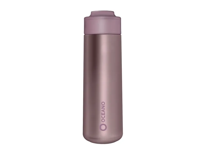 SBS TEOCNBOTTLEP, 400 ml, Daglig bruk, Fitness, Idretter, Rosa, Rustfritt stål, IPX7, Innebygget