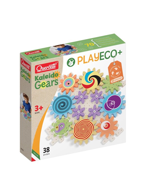 Quercetti Kaleido Gears Play Eco+