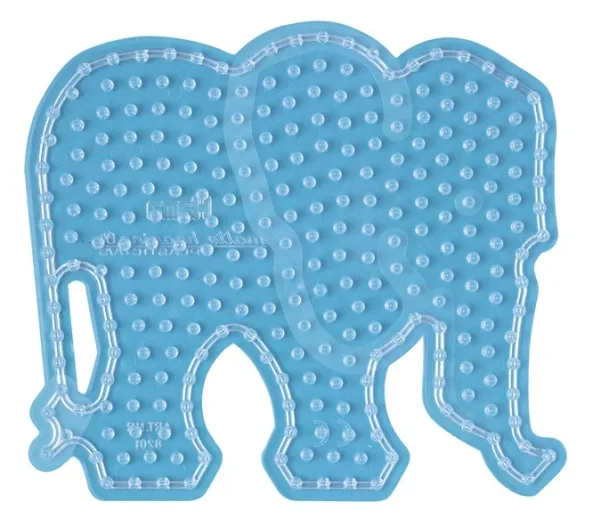 Hama Ironing Beads Pegboard Maxi-Elephant