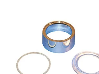 31 mm Afstandsring 60 x 48 mm forkromet