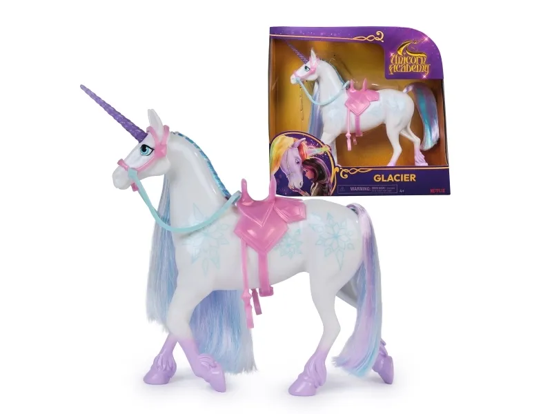 Unicorn Academy Fashion Enhjørning 28cm Glacier