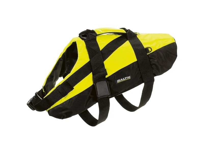 BALTIC Hunderedningsvest Special XL gul