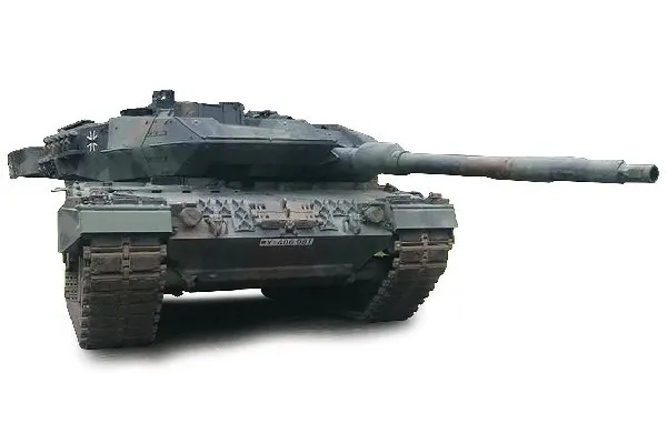 Revell Plast modell Leopard 2 A6M+ 1/35