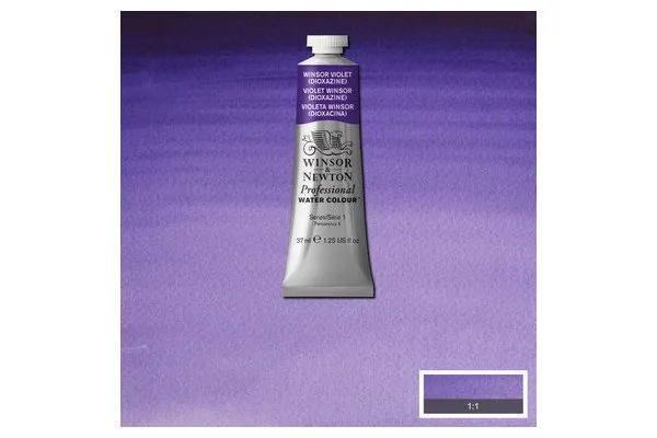 Akvarell proff. 37 ml Winsor Vio Dioxazine 733