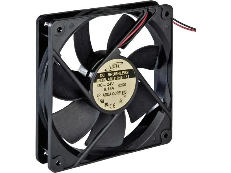 adda aksialvifte ad1212hb-f51 svart