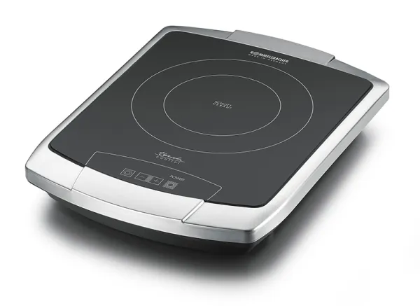 Rommelsbacher Kokplatta Highlight CT 2203/TC Touch Controll dubbla Zoner