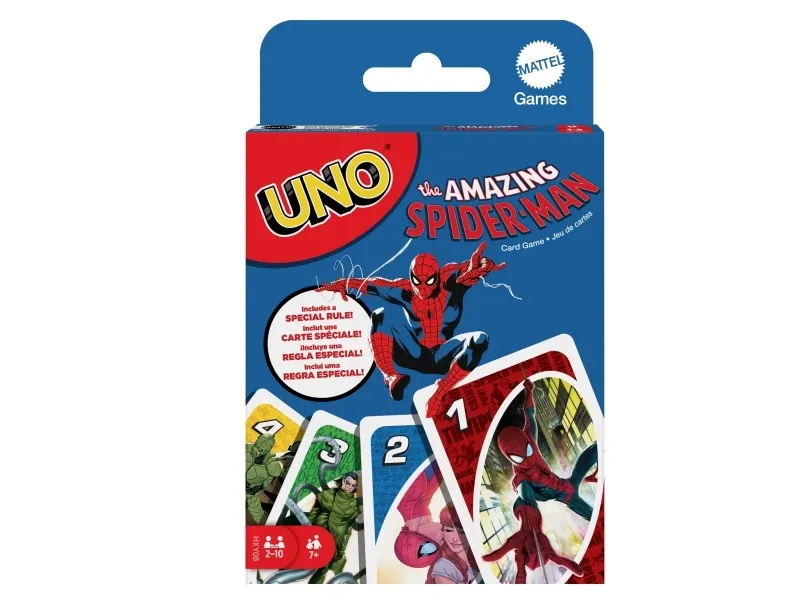 Marvel Spiderman UNO card game