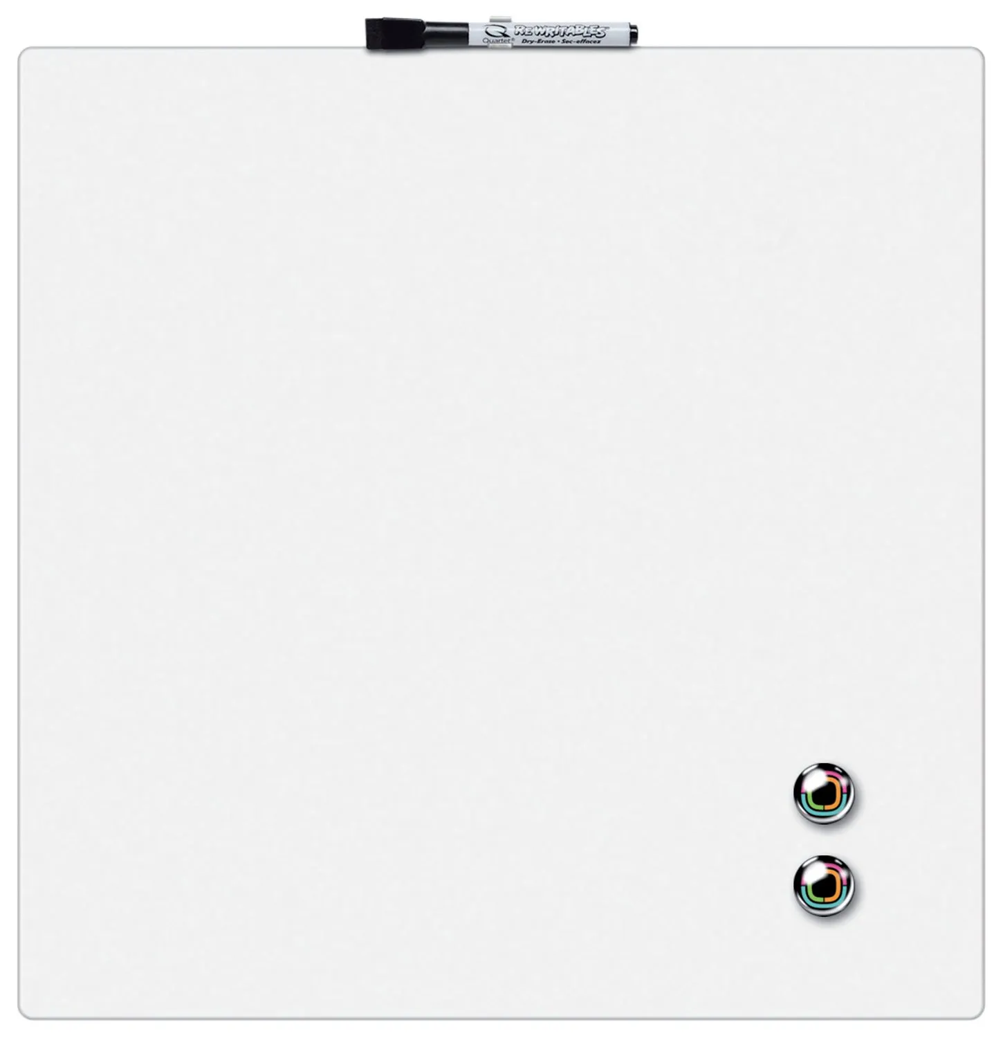 Nobo Mini magnetisk Whiteboard 36x36cm, Hvit, 360 mm, 17 mm, 360 mm, 1 stykker