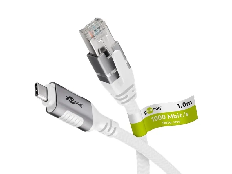 Ethernet-kabel USB-C™ 3.1 til RJ45, 2 m