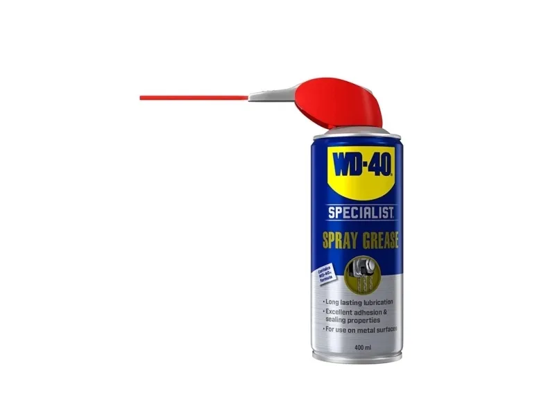 WD-40 Specialist Sprayfedt 400ml Smart Straw - (6 stk.)