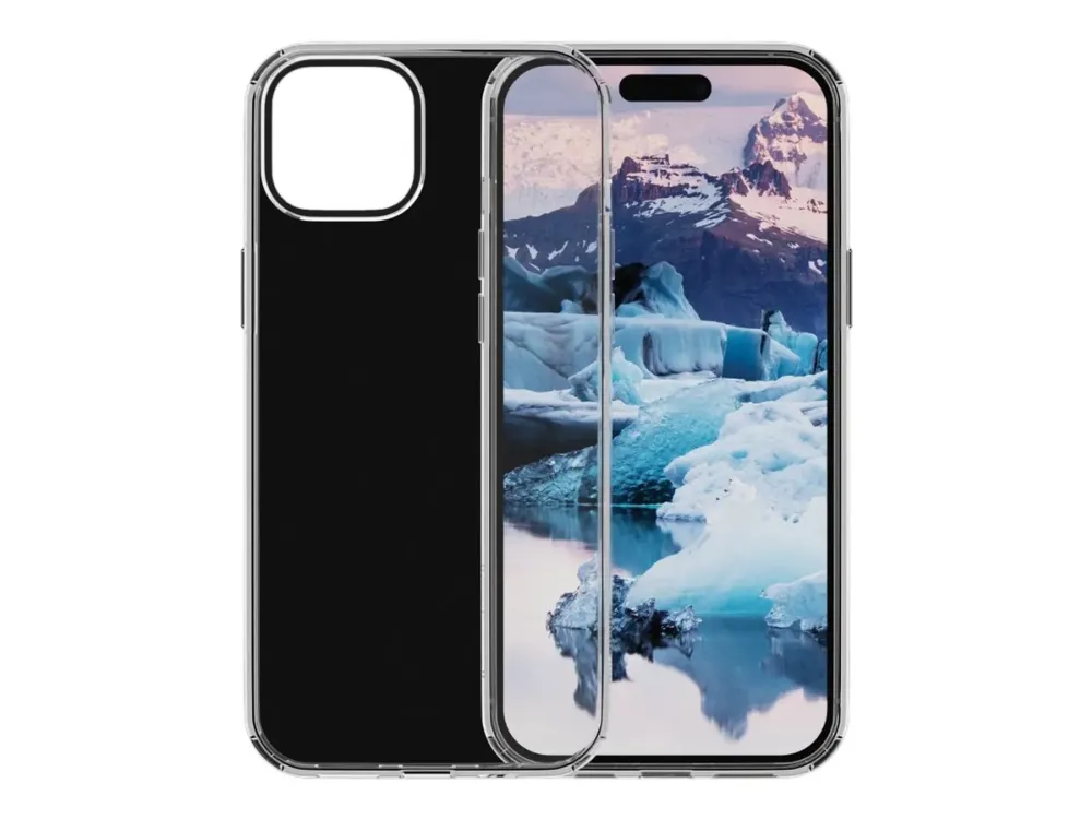 dbramante1928 Iceland Pro - Baksidedeksel for mobiltelefon - plastikk - blank - for Apple iPhone 13, 14, 15, 16e, 17e
