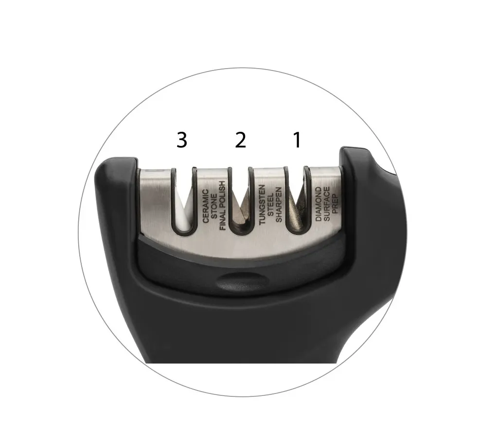 Richardson Sheffield - 3 in 1 knife sharpener