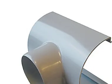 11 x 75 mm Tudstykke grå Plastmo