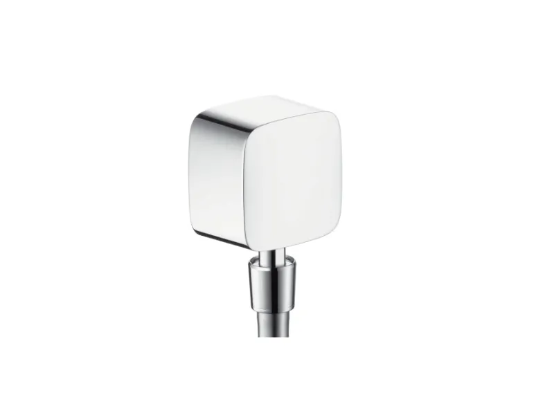 HansGrohe slangetilslutning med kugleled KV krom