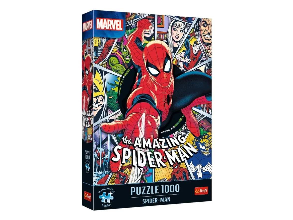 Trefl Premium Plus Quality Marvel, 1000 stykker, Komikk