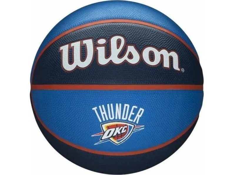 Wilson NBA Oklahoma City Thunder ball WTB1300XBOKC - 7