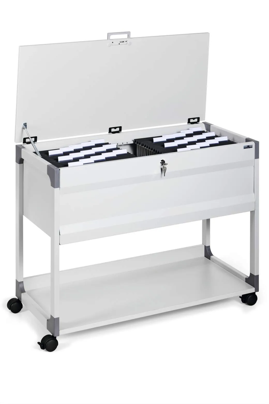 DURABLE 100 MULTI TOP - Tralle - grå