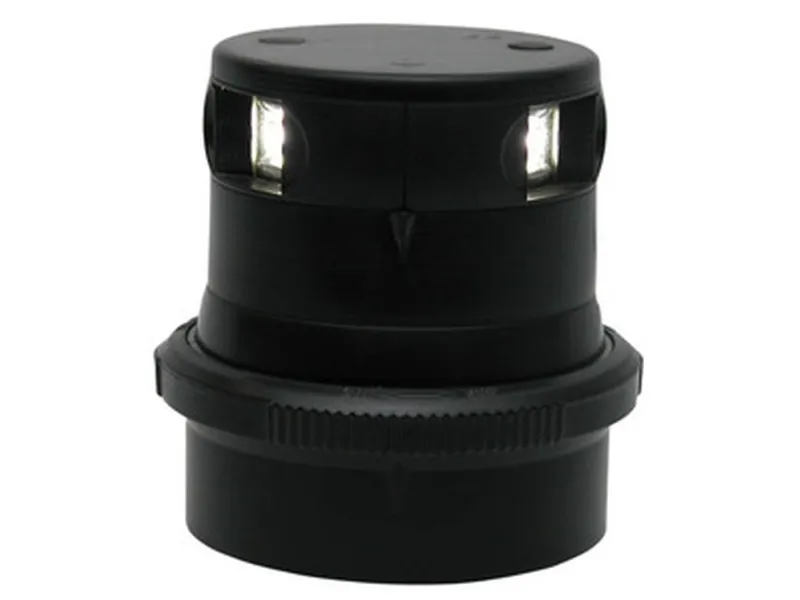 Aquasignal 34 top svart 12/24V