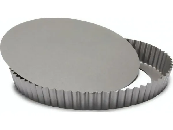 Patisse form firkantet 28,6 x 3,8 x 28,6 cm mørk grå stål