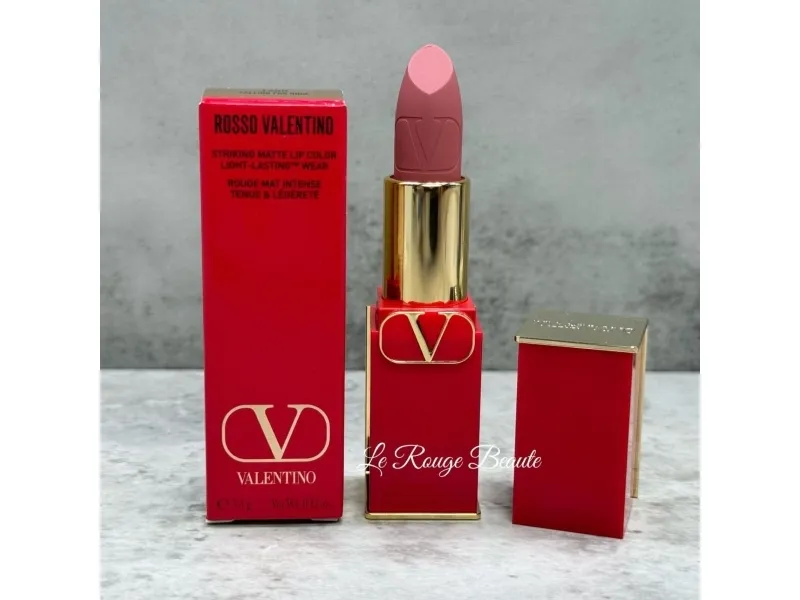 Valentino Rosso Valentino Matt Refillable Lipstick 409A
