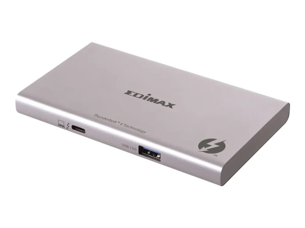 Edimax TD-405BP 5-in-1 Mini - Dokkingstasjon - Thunderbolt 4 - 100 watt