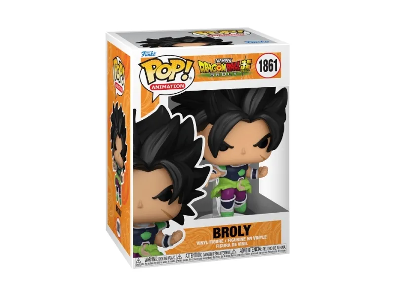 FUNKO POP! Vinylfigur: Dragon Ball Super: Broly - Broly, 10 cm