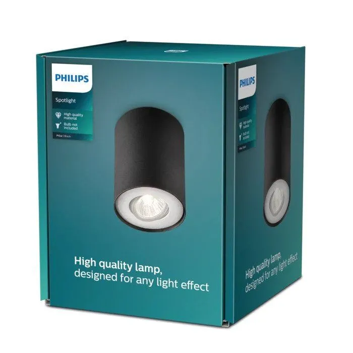 Philips Pillar Single Spot GU10