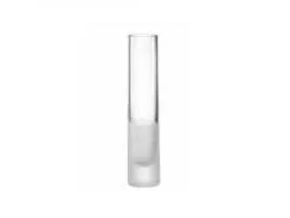 LEONARDO 18633, Cylinder formet Vase, Glass, Gjennomsiktig, Hvit, Blank/Matt, Bord, Innendørs