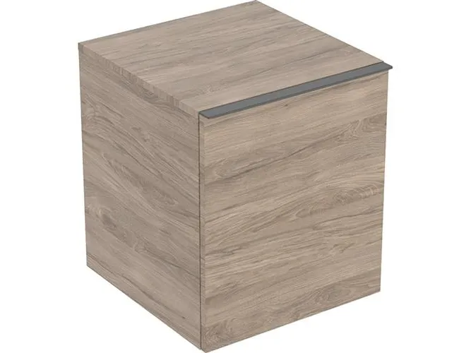Sideskab acanto 1+1 skuf 52x45,2cm nødde