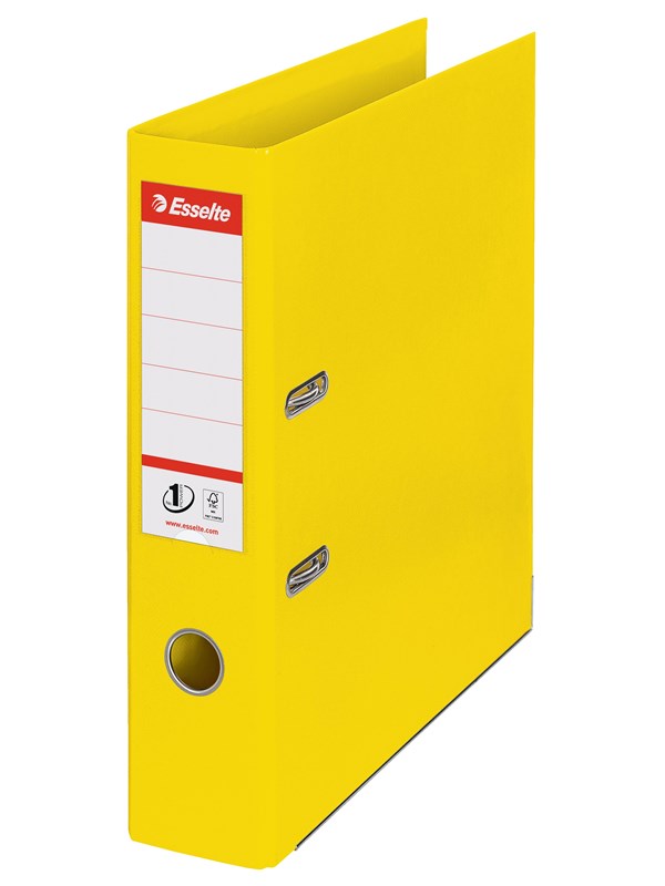 Esselte Brevordner  No.1 VIVIDA PP FSC® A4/75 mm VIVIDA gul