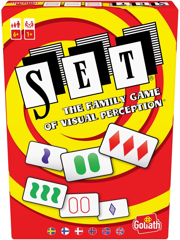 Asmodee SET (Nordic + ENG)