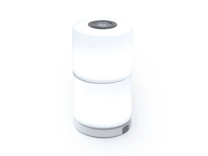 LUTEC NOMA, Hvit, Syntetisk, Universal, IP44, III, 4,6 W